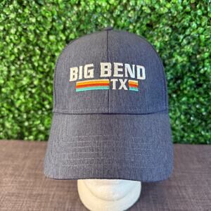 Big Bend Texas National Park Fahrenheit Adult Adjustable Hat Baseball Cap